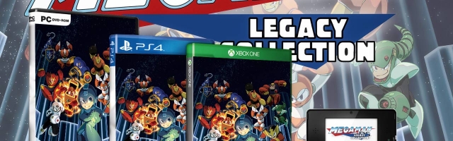 Mega Man Legacy Collection has a Release Date