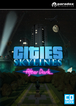 cities skylines after dark packshot
