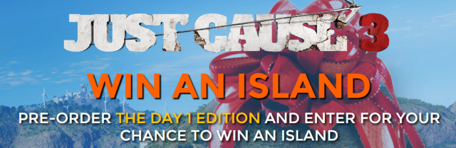 Just Cause island