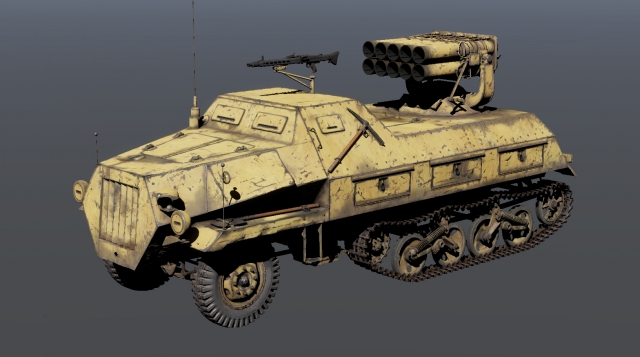 ger panzerwerfer 42 9