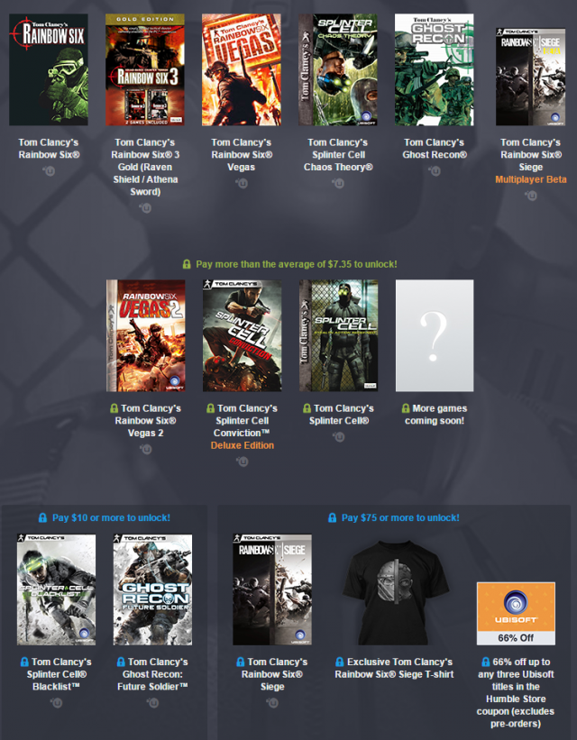 Buy Tom Clancy's Splinter Cell Blacklist from the Humble Store and