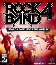 Rock Band 4 Box Art