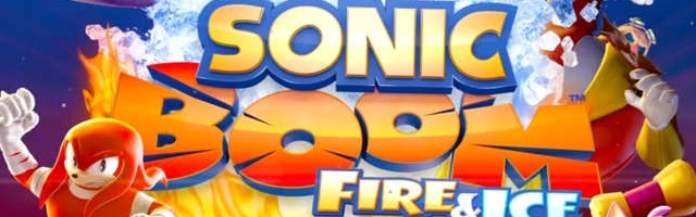 Sonic Boom: Fire & Ice Delayed