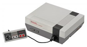 Nintendo Entertainment System Box Art