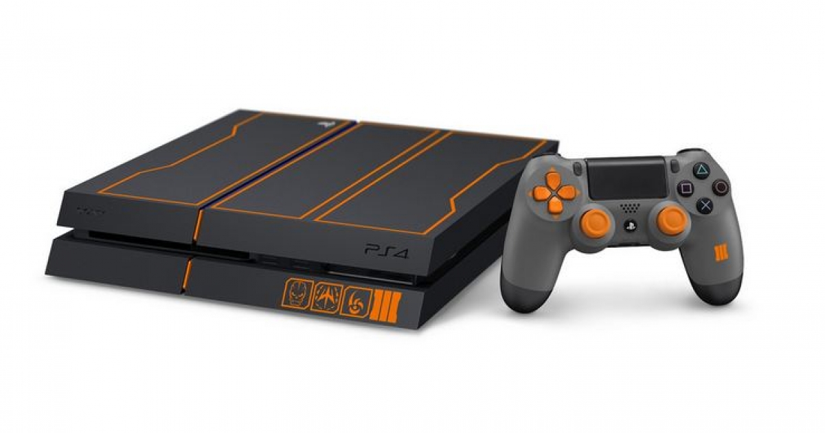 Sony Announce Call of Duty: Black Ops III Limited Edition PS4