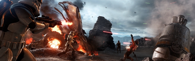 Star Wars Battlefront Beta Date Announced