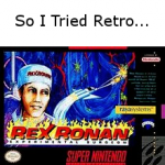 So I Tried Retro… Rex Ronan - Experimental Surgeon