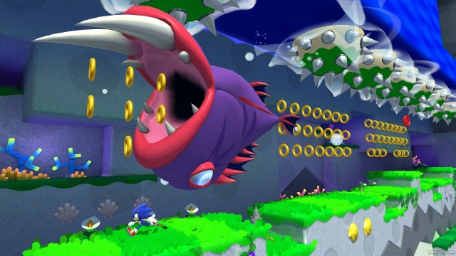 Sonic Lost World