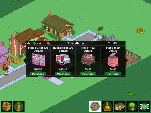 tapped out donuts 0