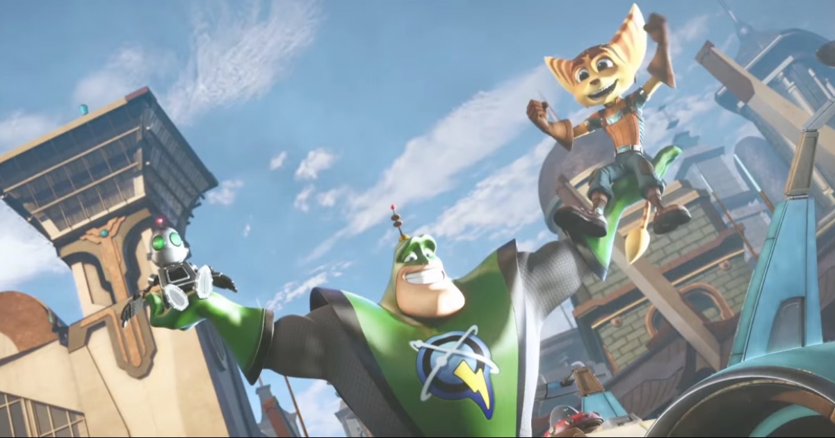 Ratchet and Clank Movie Trailer Unveiled GameGrin