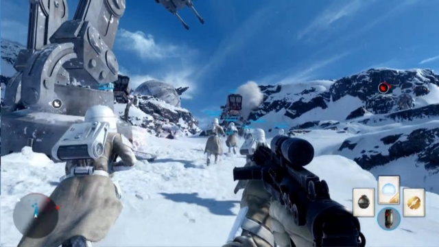 assault on hoth
