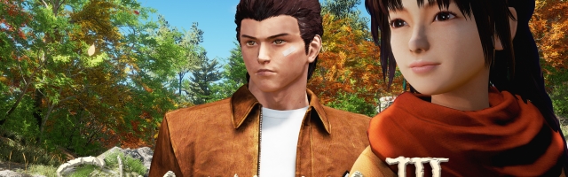 New Shenmue 3 Alpha Screenshots