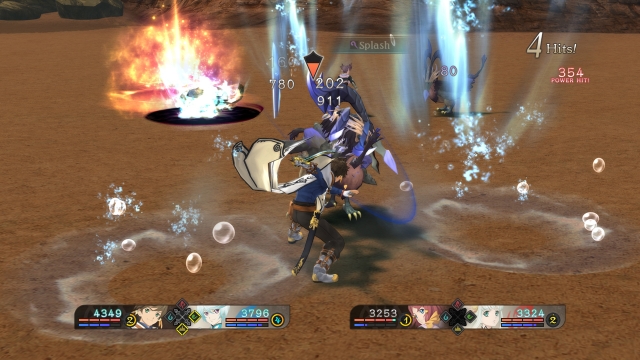 Tales of Zestiria Trailer Shows Off More Combat And Field Actions