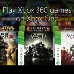 First Batch of Backwards Compatible Titles for Xbox One Announced