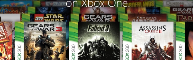 First Batch of Backwards Compatible Titles for Xbox One Announced