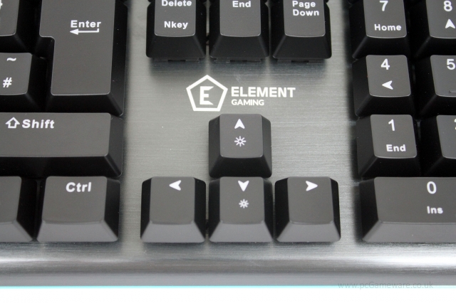 Element Gaming Beryllium keys2
