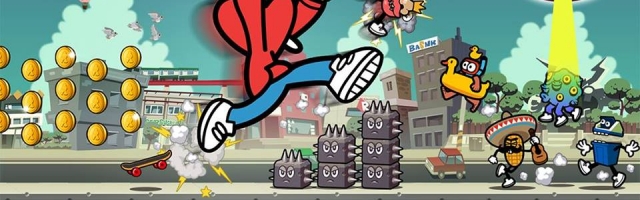 Rhythm Action Game Street Boy Released on Mobile