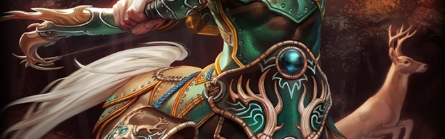 SMITE Giveaway Chiron & Sagittarius Skin