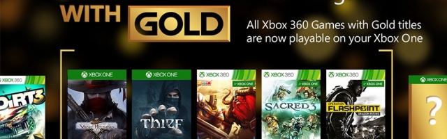 Games With Gold December Line-up