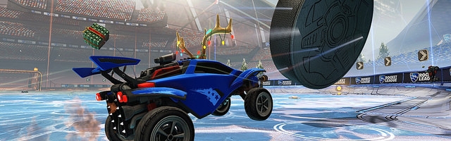 New Rocket League DLC and Winter Games Event Incoming