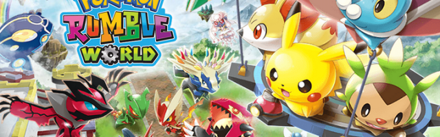 Pokémon Rumble World to get Physical Release