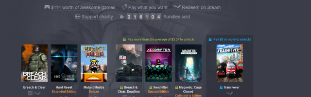 Humble Weekly Bundle: Gambitious