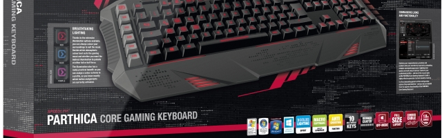 Speedlink Parthica Core Gaming Keyboard Review