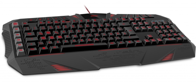 Speedlink Parthica Core Gaming Keyboard unboxed