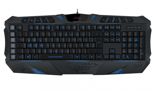 Speedlink Parthica Core Gaming Keyboard blue