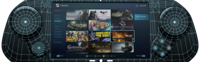 Kickstarter Hopeful: SMACH Z - The first handheld Steam Machine