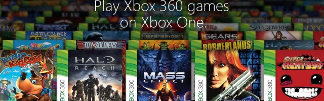Latest Backwards Compatible Titles for Xbox One