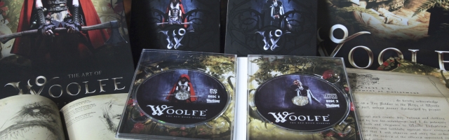 Rebellion Keep the Christmas Spirit Alive With Gifts for Woolfe Backers