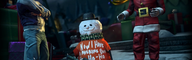 Favourite Xmas DLC: How the Saints Save Christmas