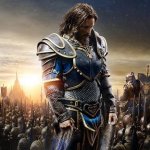 Warcraft Movie Exhibition in Chinese Mall