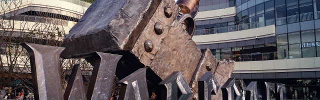 Warcraft Movie Exhibition in Chinese Mall