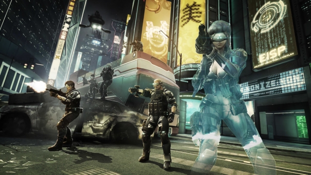 Ghost in the Shell Stand Alone Complex Online First Assault Debut trailer screenshots 2 1024x576
