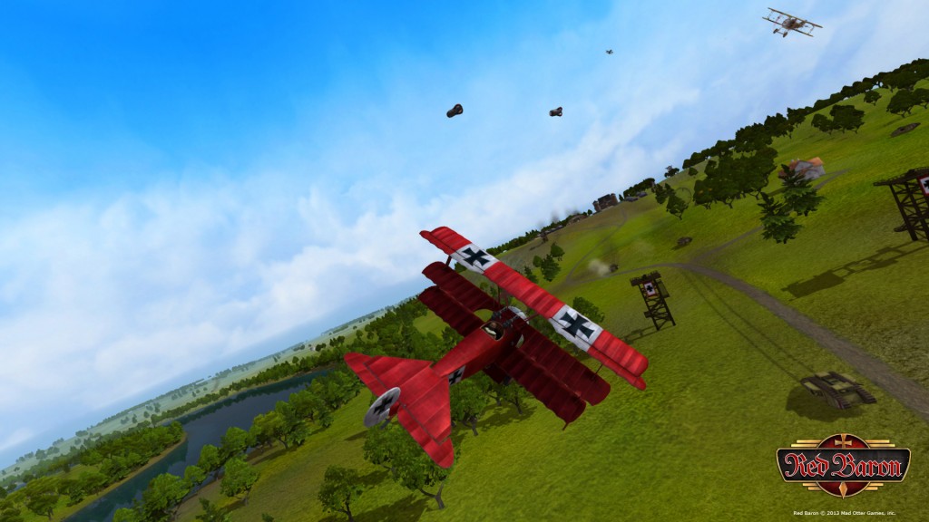 World War I Classics Baron and Red Baron 3D Take Flight On Steam | GameGrin