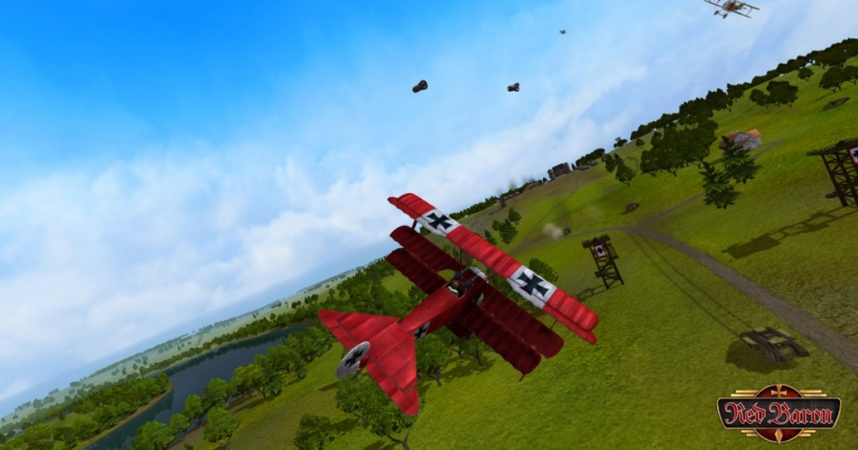 World War I Classics Red Baron and Red Baron 3D Take Flight On Steam