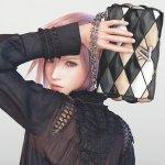 Louis Vuitton's Latest Ambassador is Lightning from Final Fantasy XIII