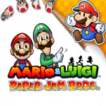 Mario & Luigi Paper Jam Trailer