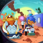 Space Food Truck Preview