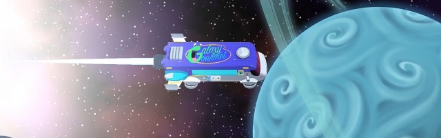 Space Food Truck Preview