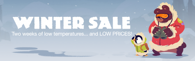 Humble Winter Sale