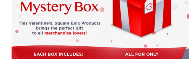 Surprise Your Loved one With Square Enix Merch this Valentine's