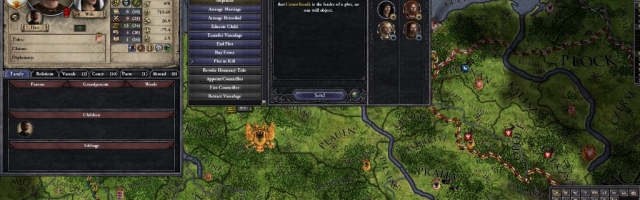 Crusader Kings II: Conclave Release Dated
