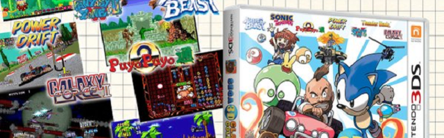 Sega 3D Classics Collection Announced for 3DS