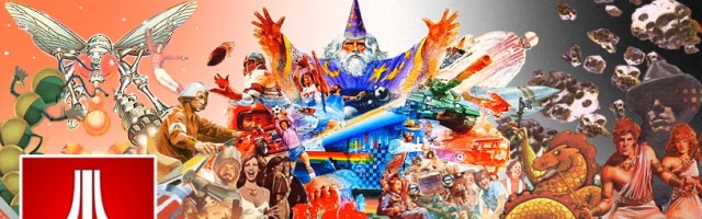 100 Classic Atari Games Coming to Steam