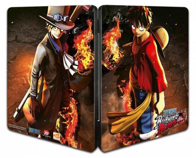 burning blood steelbook