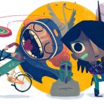 Kickstarter Hopeful - Knights and Bikes