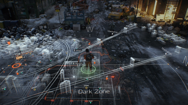 The Division Screenshot AR Map
